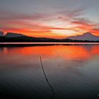 Sunset in Canaima