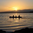 Sunset in Canoe