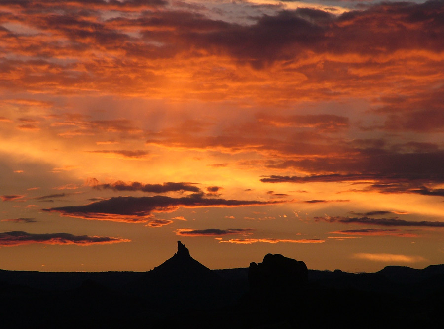 Sunset in Canyonlands