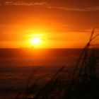 sunset in cape town / table view / south africa