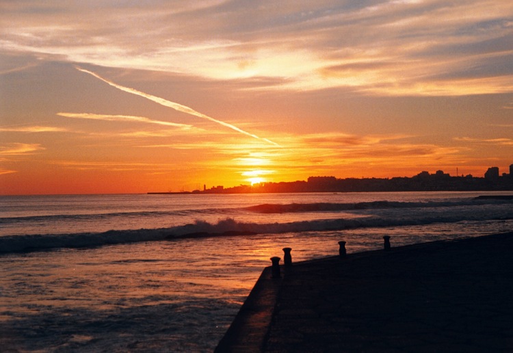 Sunset in Cascais