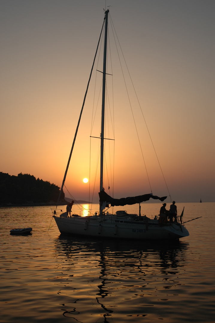 Sunset in Cavtat