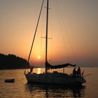 Sunset in Cavtat