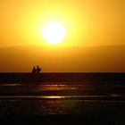 Sunset in Cejar lagoon (Chile. Feb. 2007)