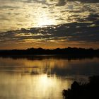 Sunset in Chobe Nationalpark