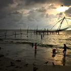 Sunset in Cochin