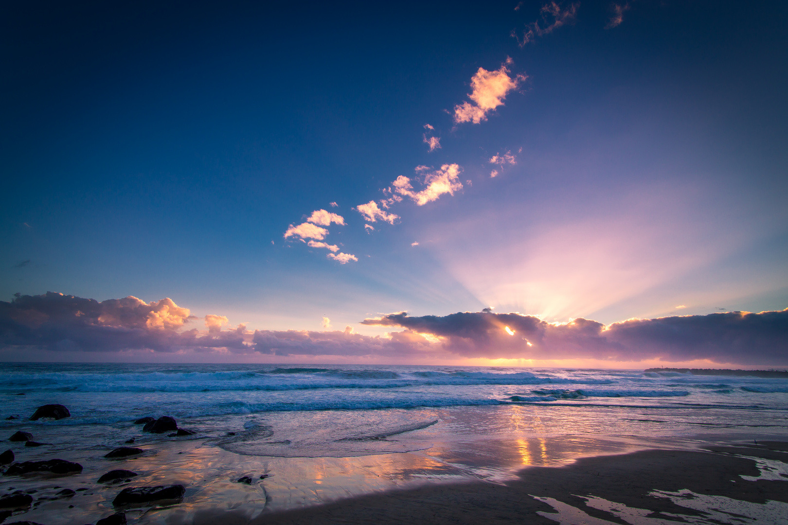 Sunset in Colangatta