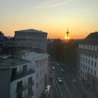 Sunset in Cologne 