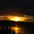 Sunset in Coromandel, New Zealand