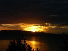 Sunset in Coromandel, New Zealand
