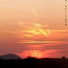 sunset in coros