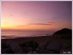 Sunset in Corralero / Oaxaca