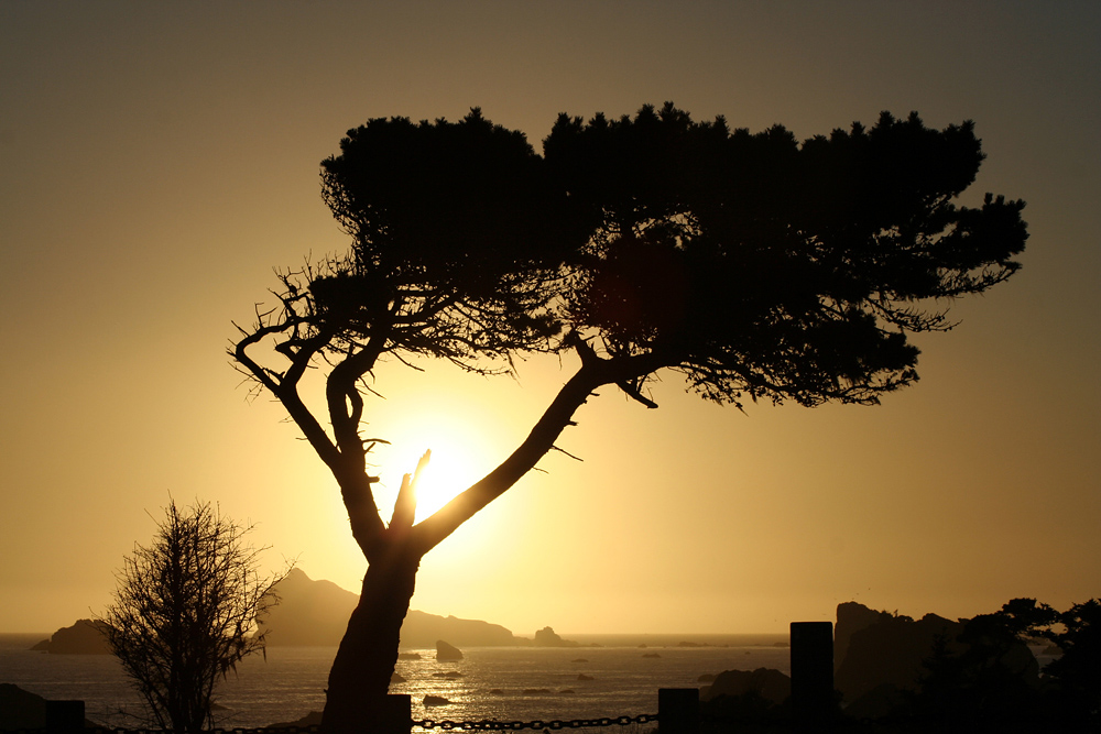 Sunset in Crescent City