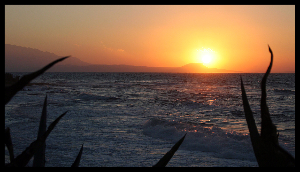 Sunset in Crete I