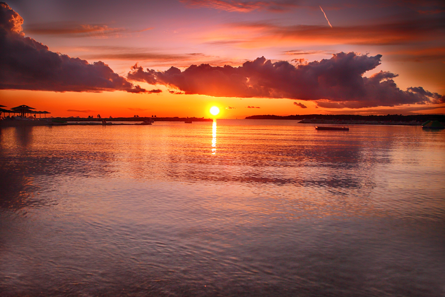 Sunset in Croatia