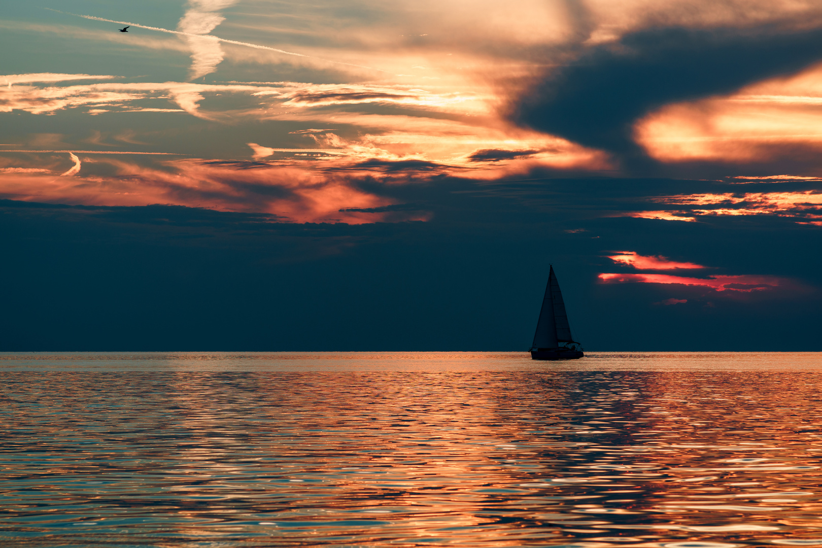 Sunset in Croatia 