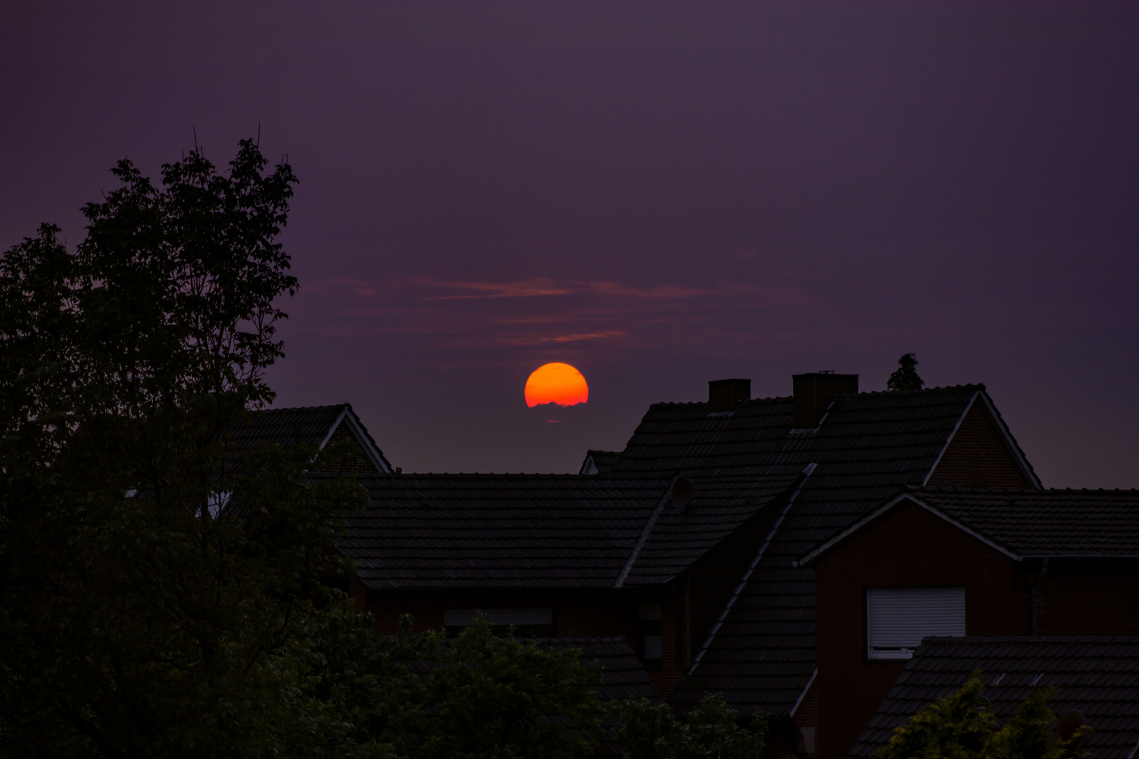 Sunset in Darfeld