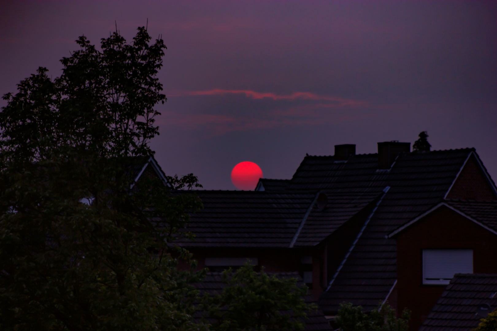 Sunset in Darfeld