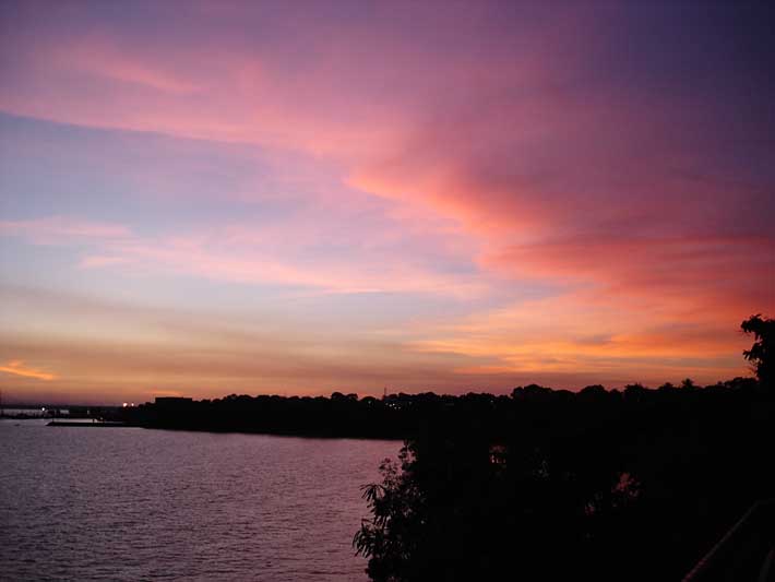 Sunset in Darwin