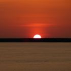 Sunset in Darwin, Australien