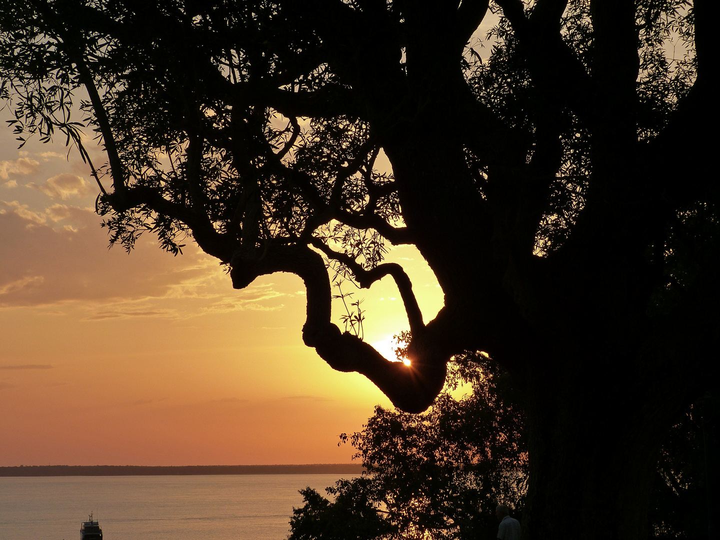 Sunset in Darwin ...