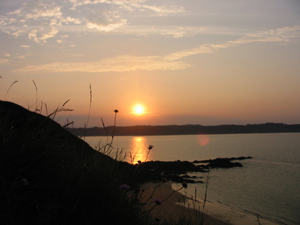 Sunset in der Bretagne