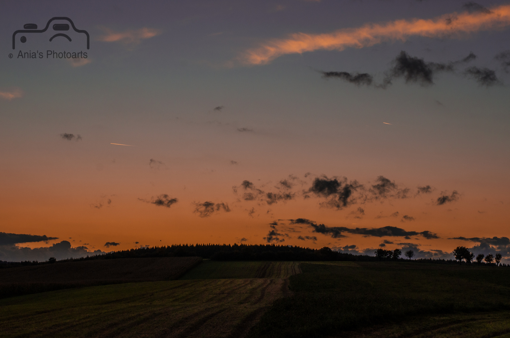 Sunset in der Eifel