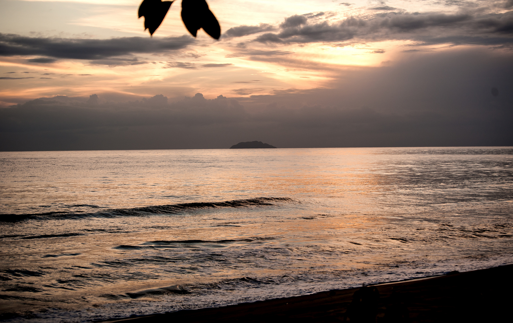 Sunset in der Karibik