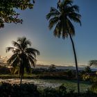 Sunset in der Karibik