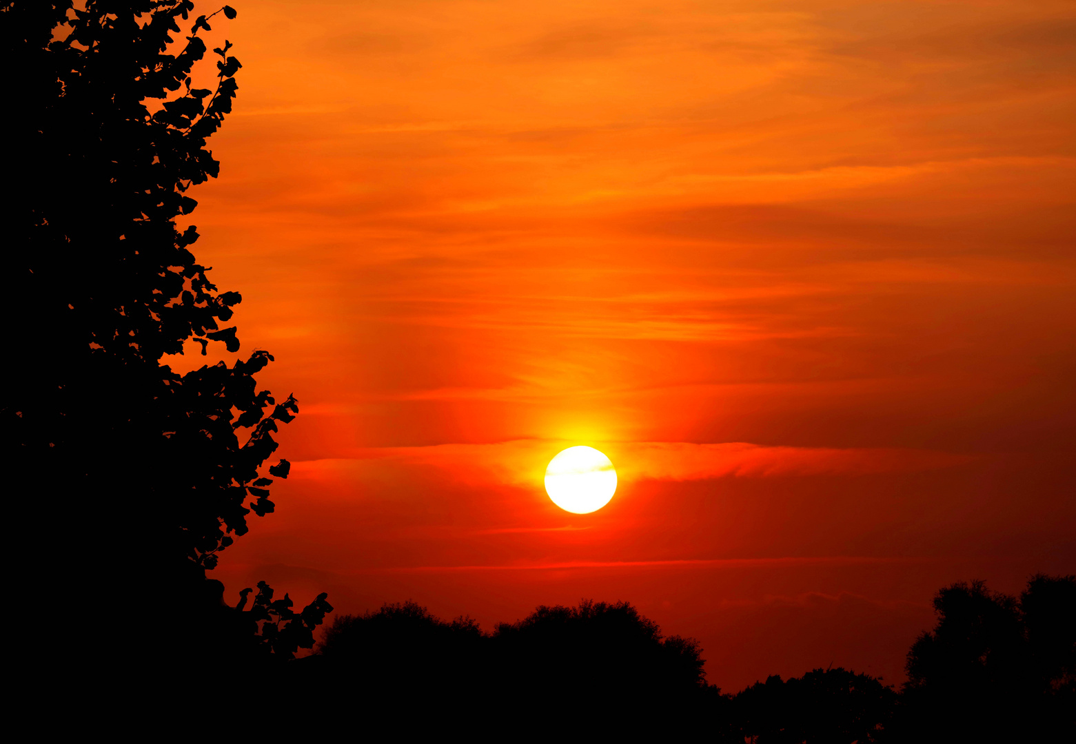 Sunset in der Prignitz