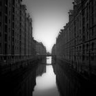 Sunset in der Speicherstadt