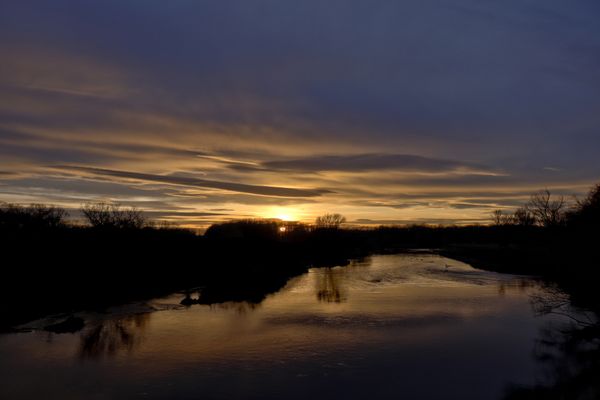 Sunset in Dessau - image 8