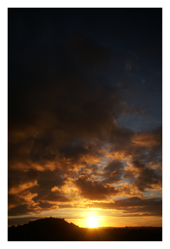 Sunset in Devonport