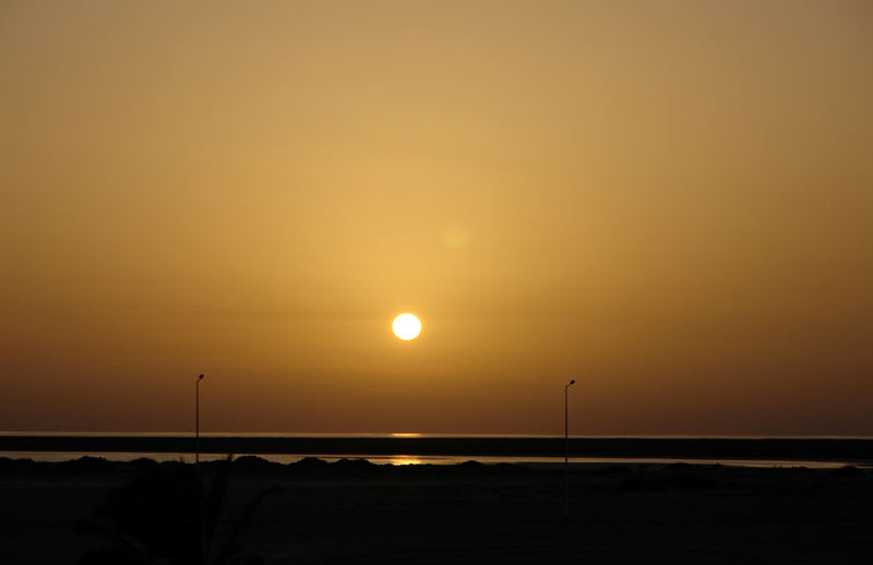 SUNSET in Djerba Tunesien