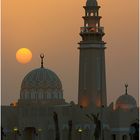 Sunset in Doha, Qatar