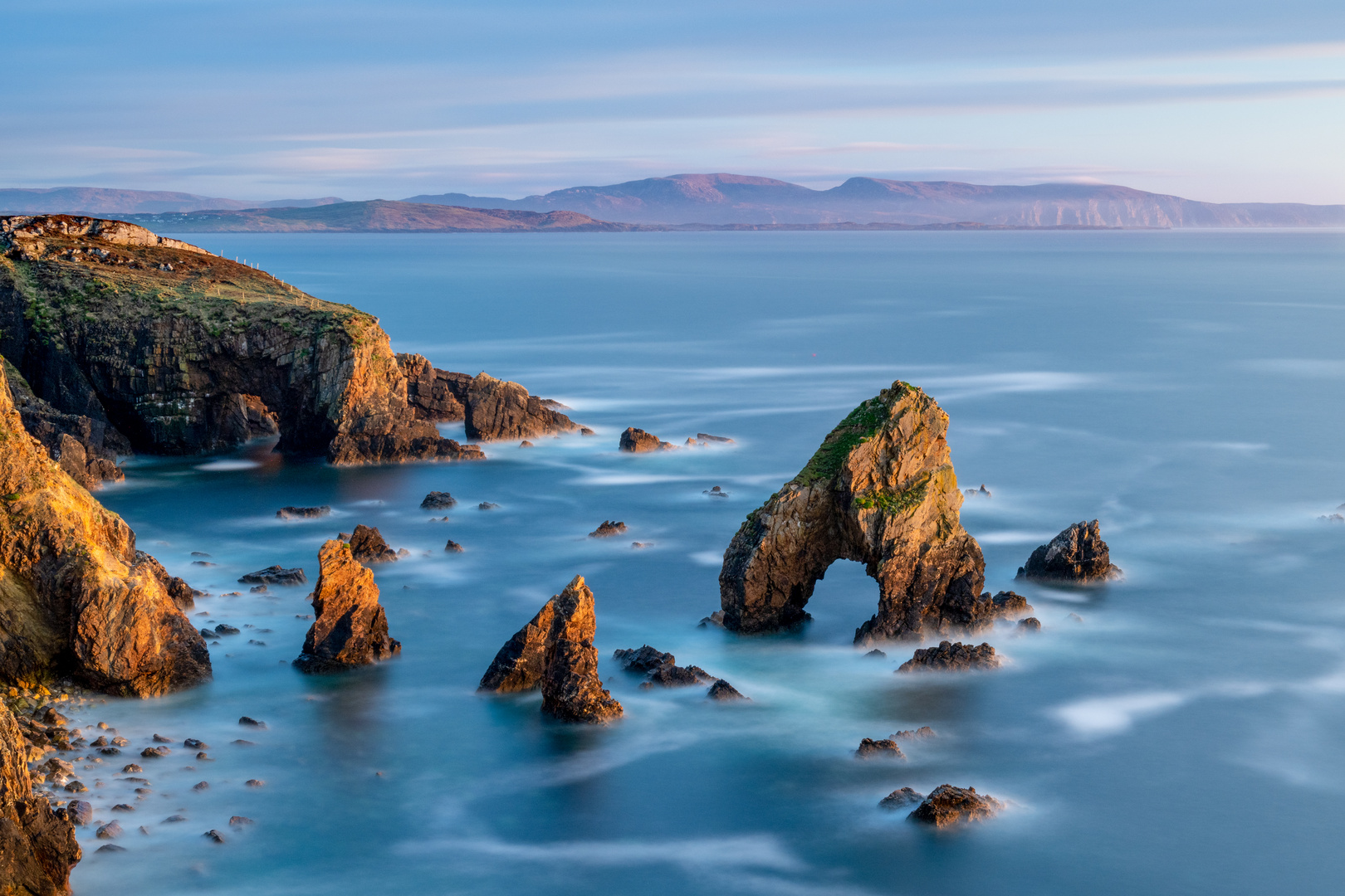 Sunset in Donegal