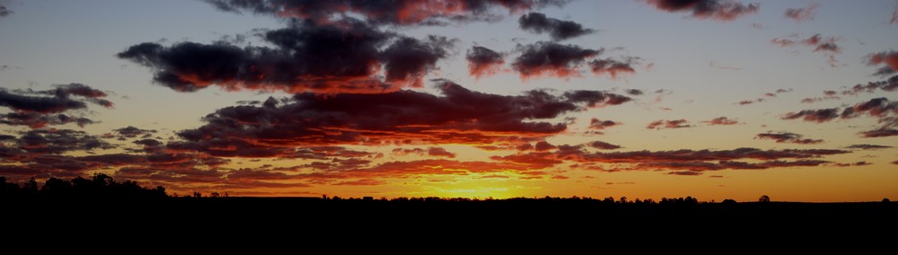 Sunset in Downunder