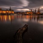 Sunset in Dresden