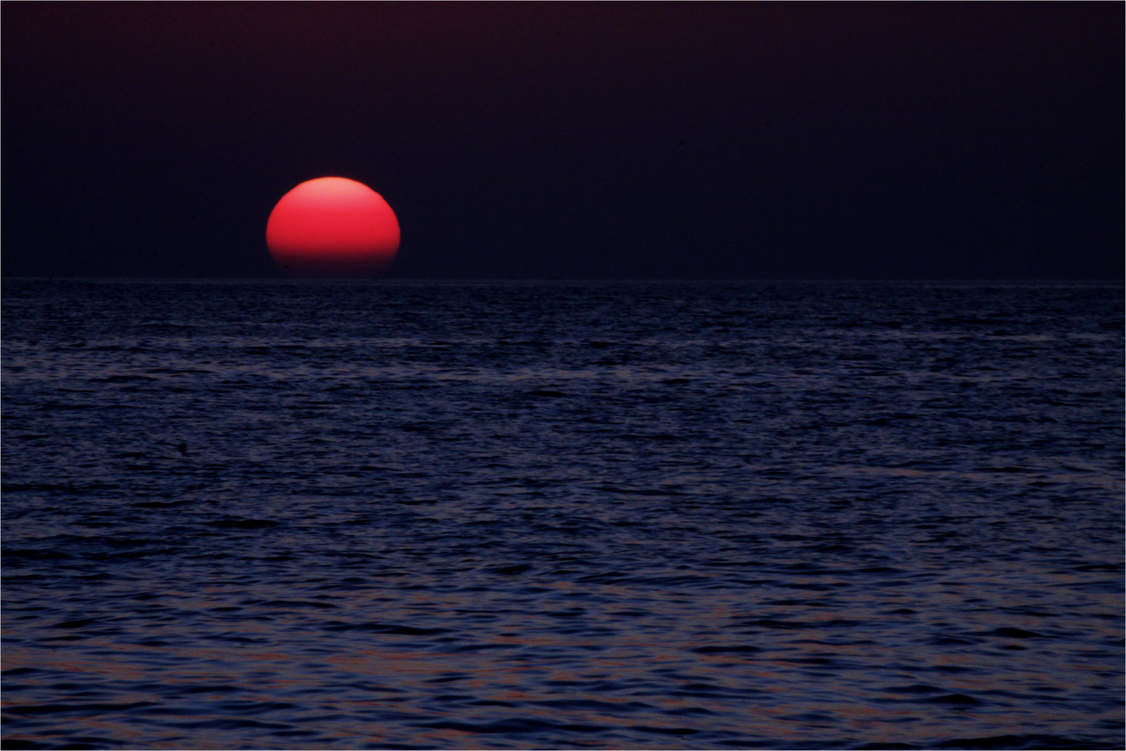 Sunset in Dubai