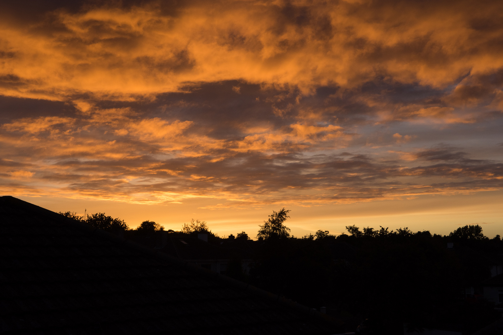 Sunset in Dublin