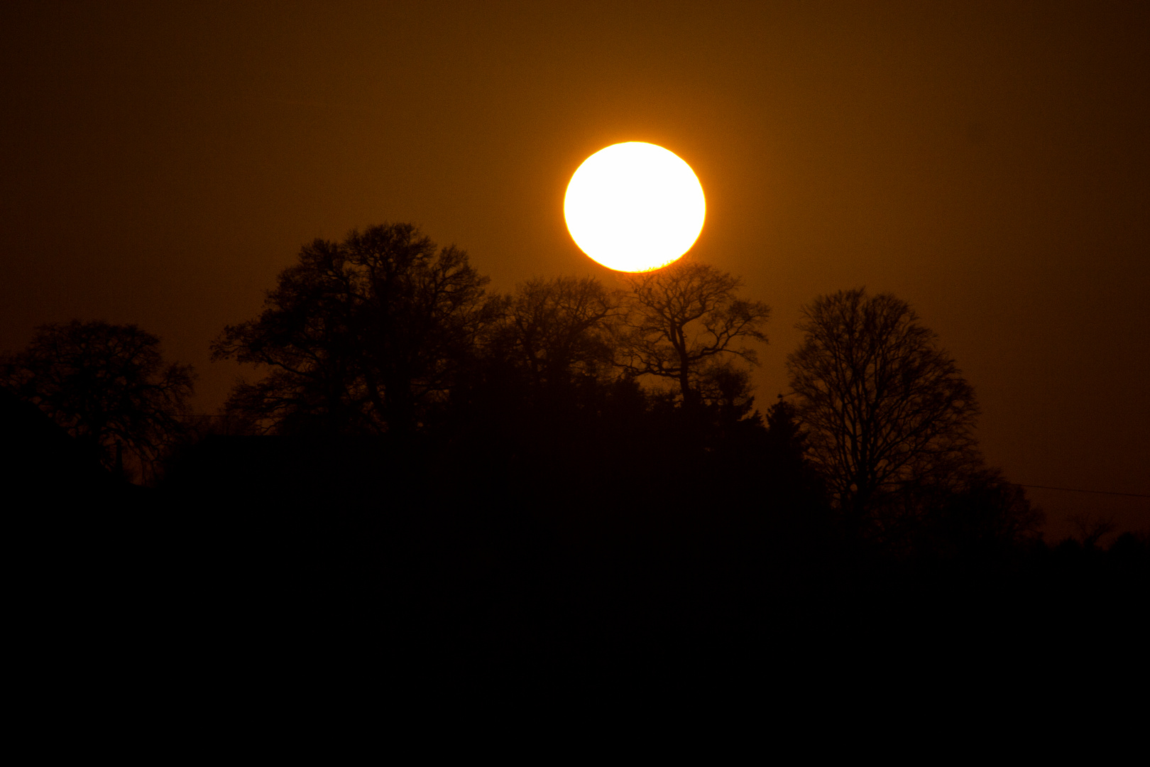 Sunset in Dülmen