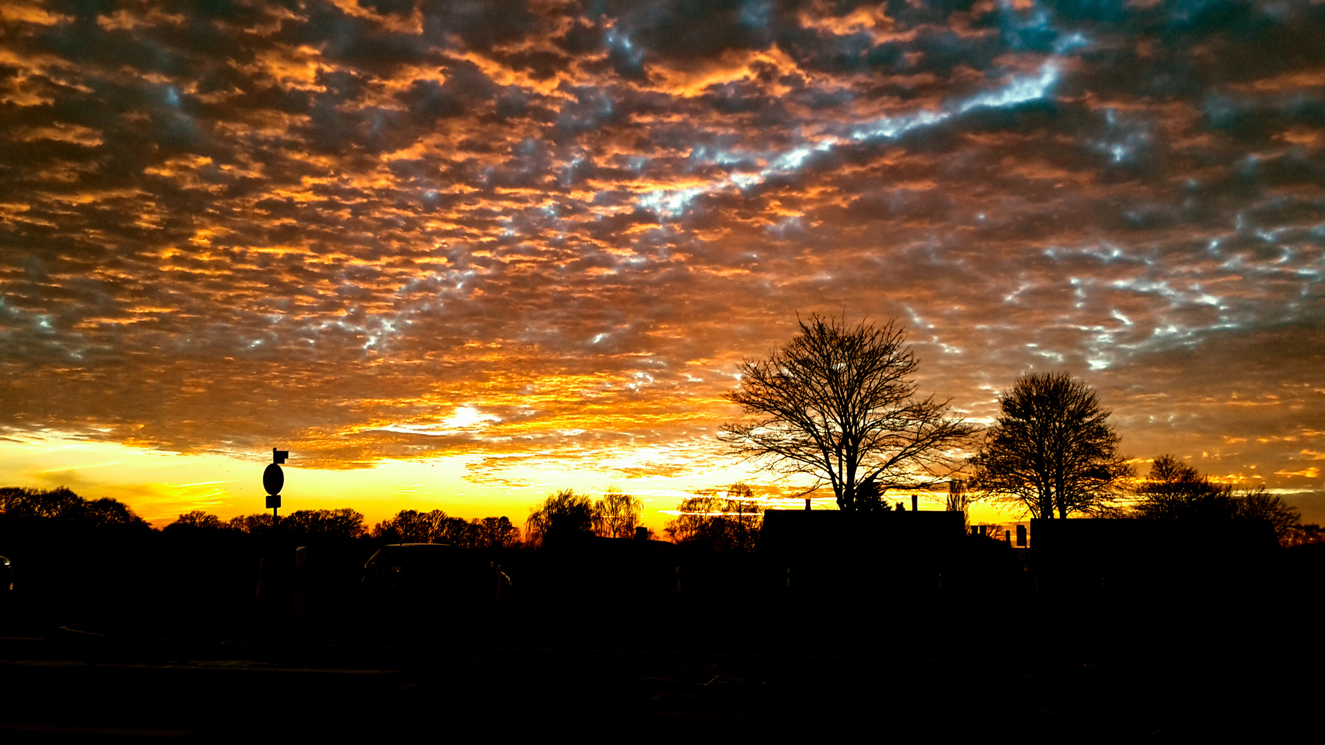 Sunset in Dülmen