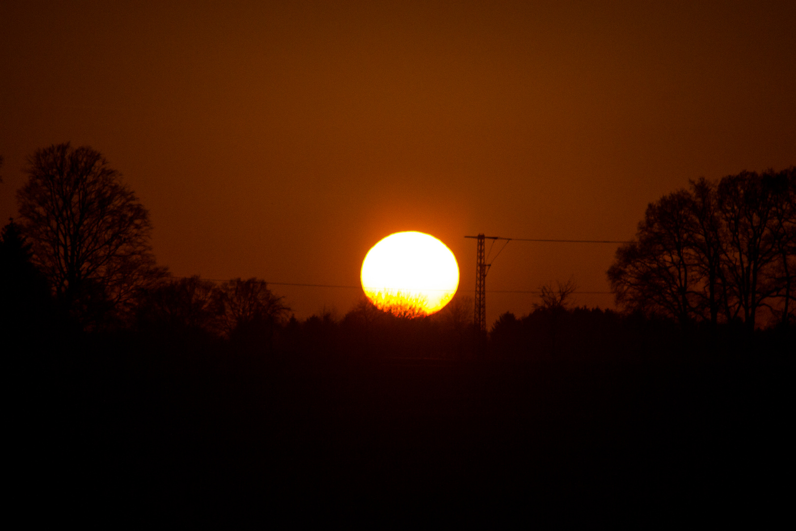 Sunset in Dülmen