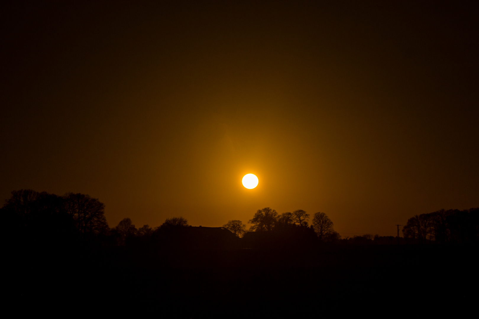 Sunset in Dülmen