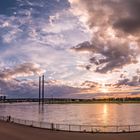 Sunset in Düsseldorf