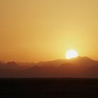 sunset in egypt