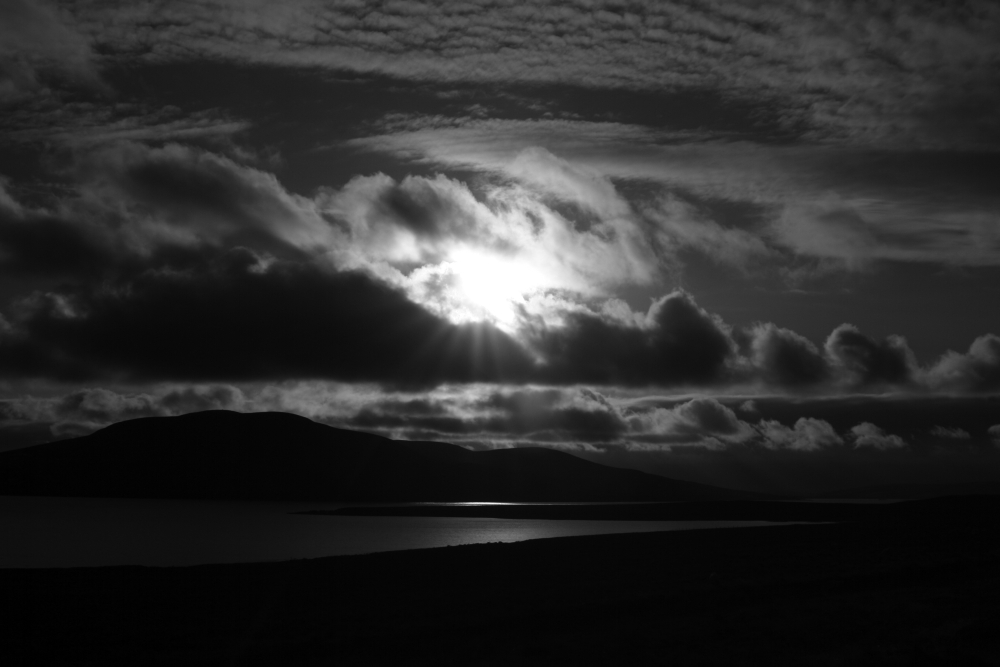 Sunset in Erris