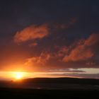 Sunset in Erris County Mayo