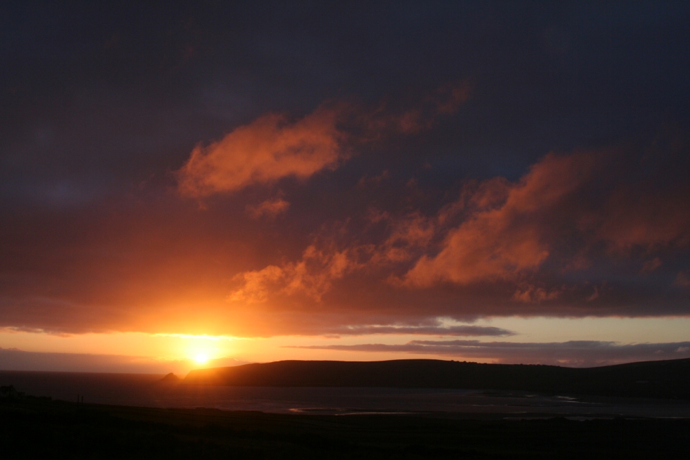 Sunset in Erris County Mayo