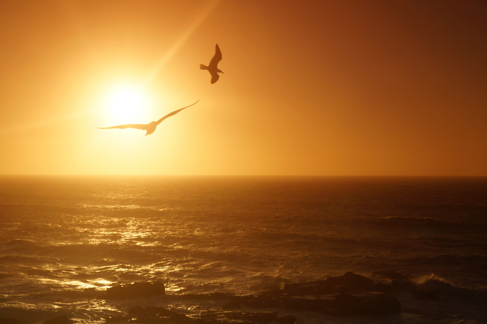 Sunset in Essaouira